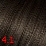 краска для волос Adricoco Miss Adri 4.1 Коричневый пепельный Adricoco Miss Adri 4.1 Коричневый пепельный